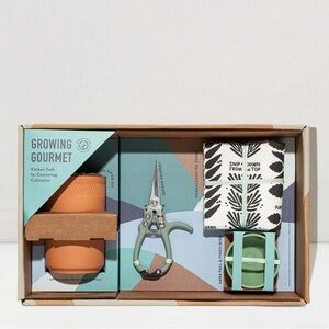 COPY - Growing Gourmet - Botanical Gift Box Set